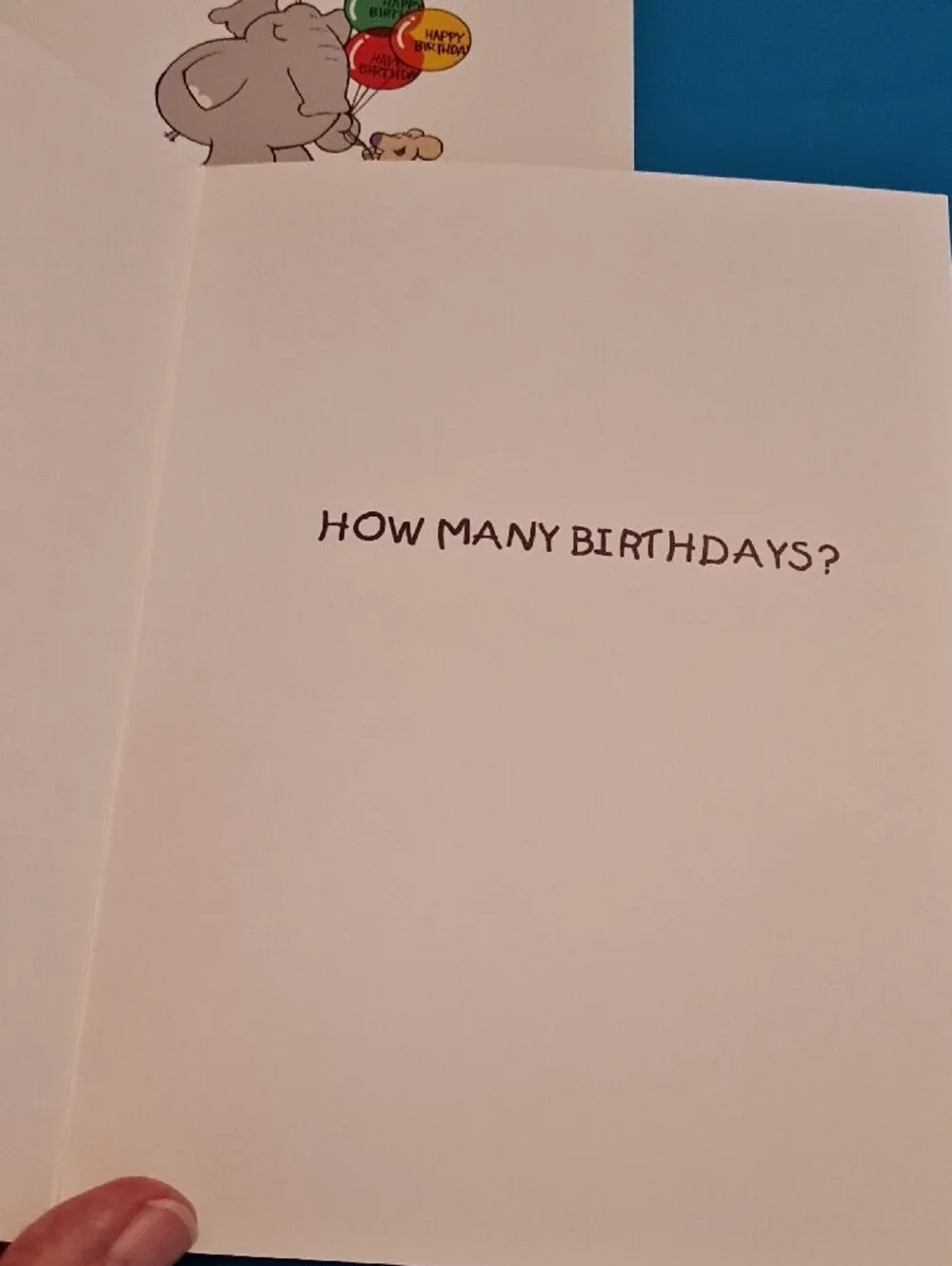 Greeting Card Set – 7 Different Birthday Cards with envelopes